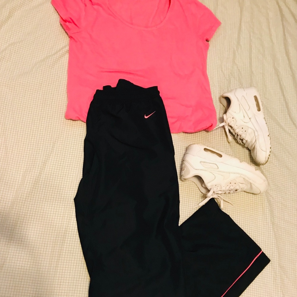 Nike track pants